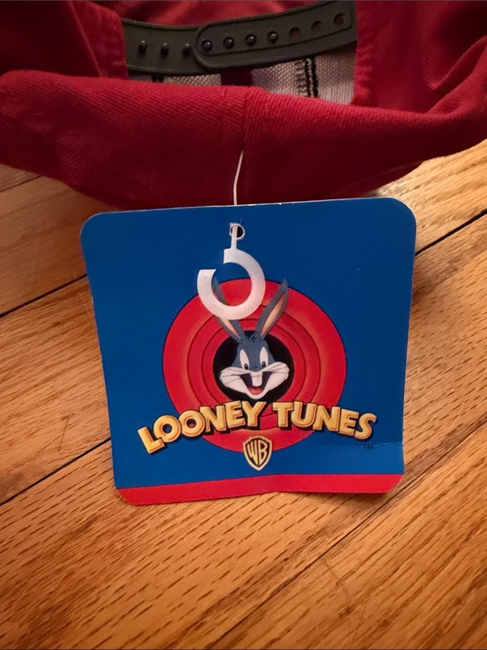 Warner Bros. Red and Black Yosemite Sam Wanted Kids Hat